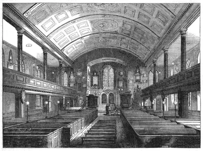 Framed Print : St Mary Abbots Church Framed Print : St Mary Abbots Church