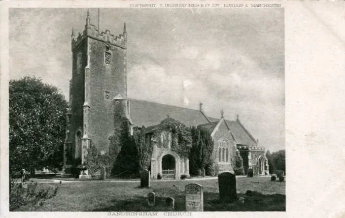 Framed Print : St Mary Magdalene Church, Sandringham, Norfolk Framed Print : St Mary Magdalene Church, Sandringham, Norfolk