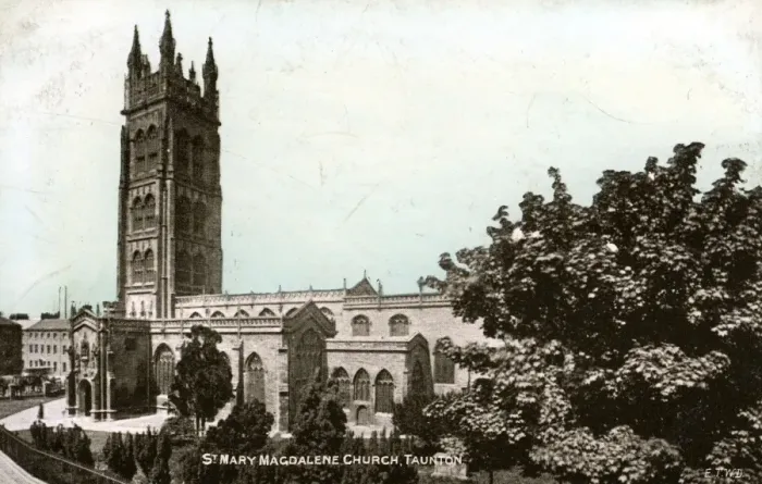 Framed Print : St Mary Magdalene Church, Taunton, Somerset Framed Print : St Mary Magdalene Church, Taunton, Somerset