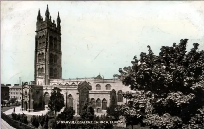 Framed Print : St Mary Magdalene Church, Taunton, Somerset Framed Print : St Mary Magdalene Church, Taunton, Somerset
