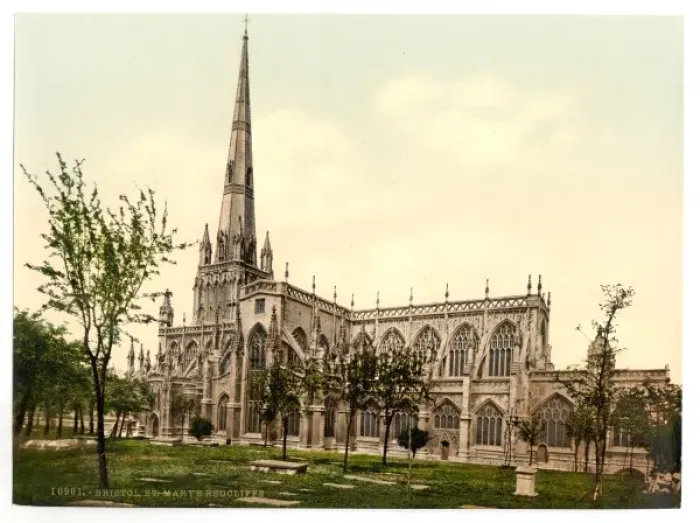 Framed Print : St. Mary Radcliffe, Bristol, England Framed Print : St. Mary Radcliffe, Bristol, England