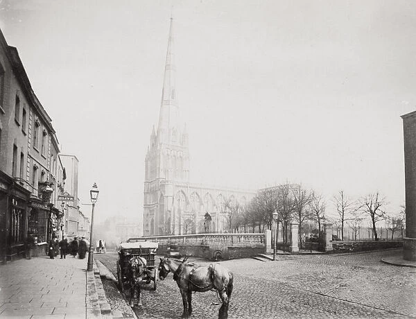St Mary Redcliffe is an Anglican parish church Redcliffe Bristol