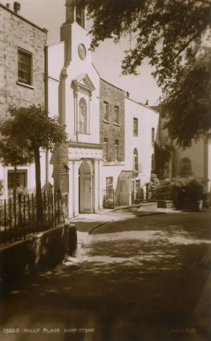 Framed Print : St Mary Roman Catholic Church, Holly Place, Hampstead Framed Print : St Mary Roman Catholic Church, Holly Place, Hampstead