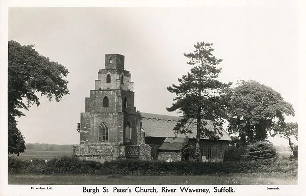 St Mary the Virgin - Burgh St. Peter, Norfolk, England. In 1793 Rev