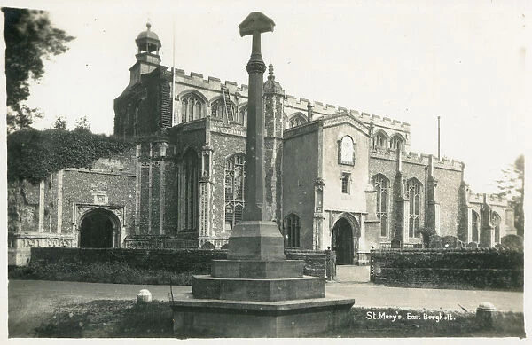 St. Mary the Virgin Church, East Bergholt, Suffolk. Date: circa 1930s