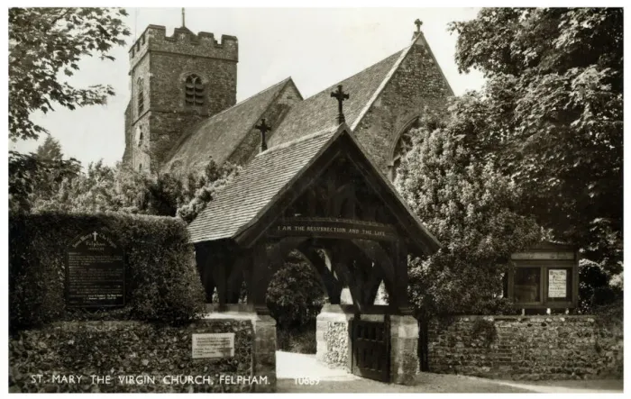 Framed Print : St. Mary the Virgin Church, Feltham, Midldesex, England Framed Print : St. Mary the Virgin Church, Feltham, Midldesex, England