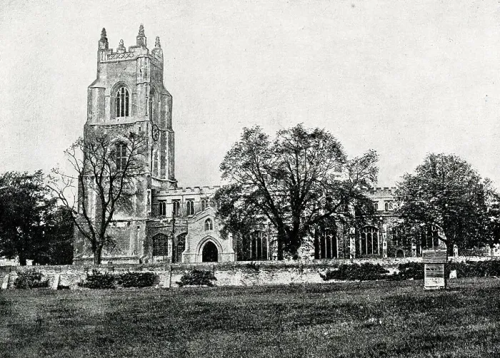 Framed Print : St Mary the Virgin Church, Stoke-by-Wayland, Suffolk Framed Print : St Mary the Virgin Church, Stoke-by-Wayland, Suffolk