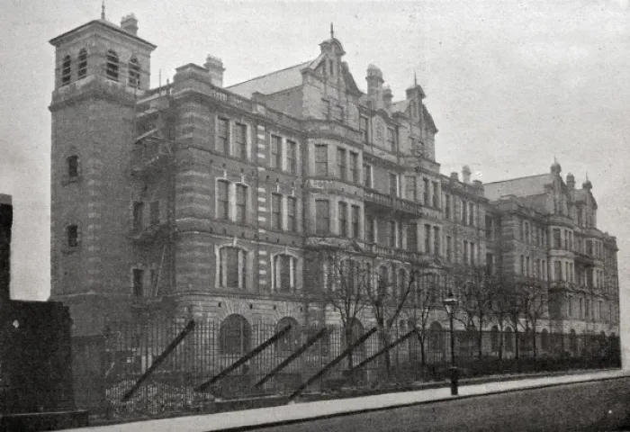 Framed Print : St Marylebone Workhouse, London Framed Print : St Marylebone Workhouse, London