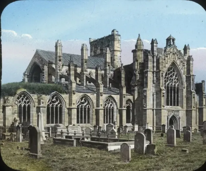 Framed Print : St. Marys Abbey, Melrose, Roxburghshire, Scotland Framed Print : St. Marys Abbey, Melrose, Roxburghshire, Scotland
