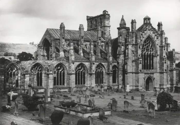 Framed Print : St Marys Abbey, Melrose, Roxburghshire, Scotland Framed Print : St Marys Abbey, Melrose, Roxburghshire, Scotland