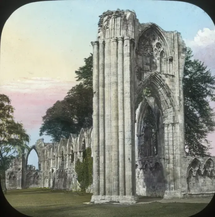Framed Print : St Marys Abbey, York Framed Print : St Marys Abbey, York