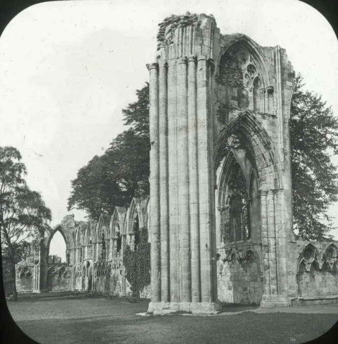 Framed Print : St Marys Abbey, York Framed Print : St Marys Abbey, York