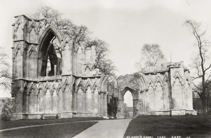 Framed Print : St Marys Abbey, York, Yorkshire Framed Print : St Marys Abbey, York, Yorkshire