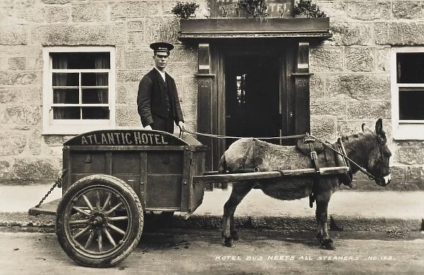 St Marys - The Atlantic Hotel - Donkey Cart