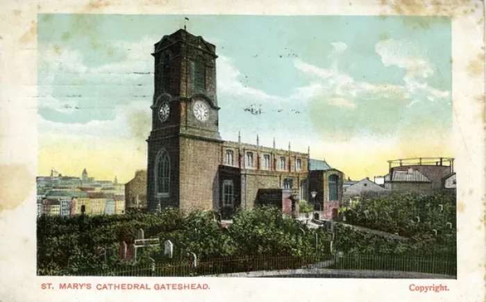 Framed Print : St Marys Cathedral, Gateshead, Northumberland