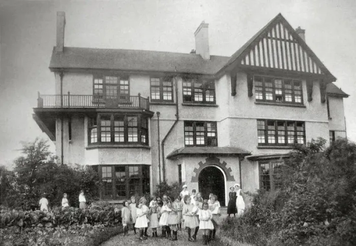 Framed Print : St Marys Childrens Home, Cheam, Surrey Framed Print : St Marys Childrens Home, Cheam, Surrey