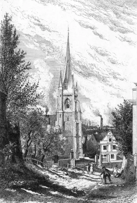 Framed Print : St Marys Church Framed Print : St Marys Church