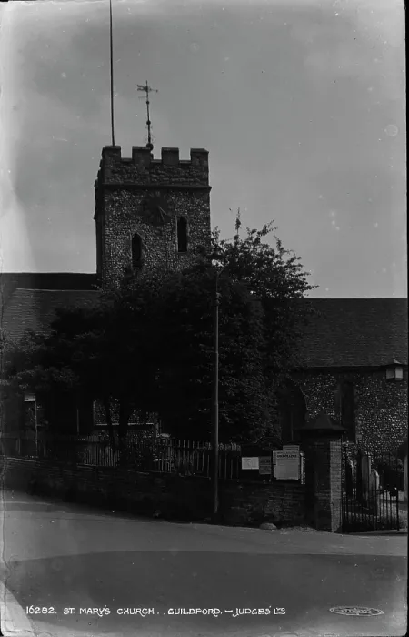 Framed Print : St. Mary's Church Framed Print : St. Mary's Church