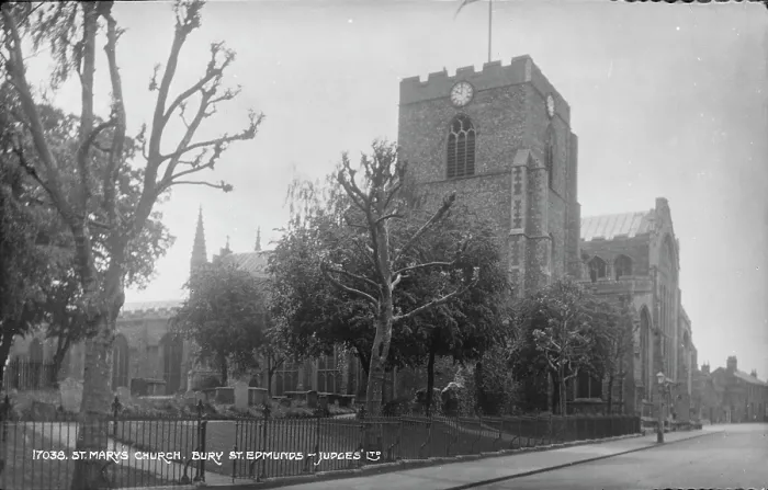 Framed Print : St. Mary's Church Framed Print : St. Mary's Church