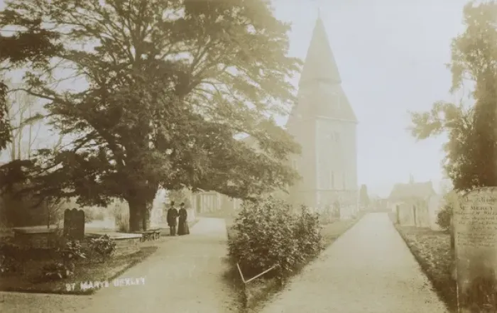 Framed Print : St Marys Church, Bexley, Kent Framed Print : St Marys Church, Bexley, Kent