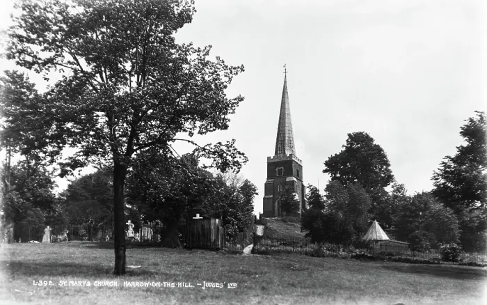 Framed Print : St. Mary's Church, Harrow on the Hill Framed Print : St. Mary's Church, Harrow on the Hill