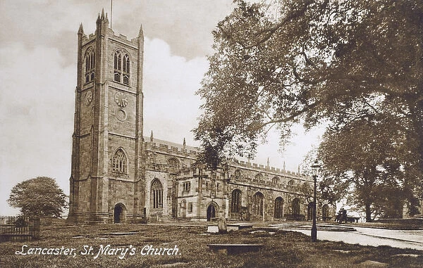 St Marys Church, Lancaster, Lancashire, England