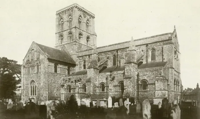 Framed Print : St Mary's Church, New Shoreham, Sussex Framed Print : St Mary's Church, New Shoreham, Sussex