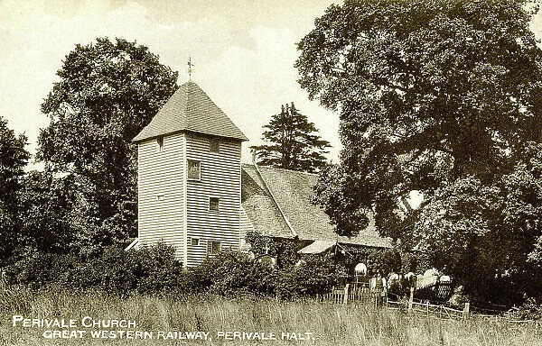 St Mary's Church, Perivale, Middlesex