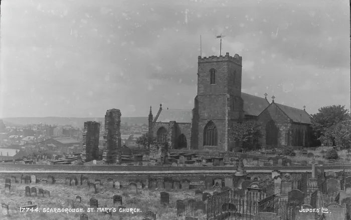 Framed Print : St. Mary's Church in Scarborough Framed Print : St. Mary's Church in Scarborough