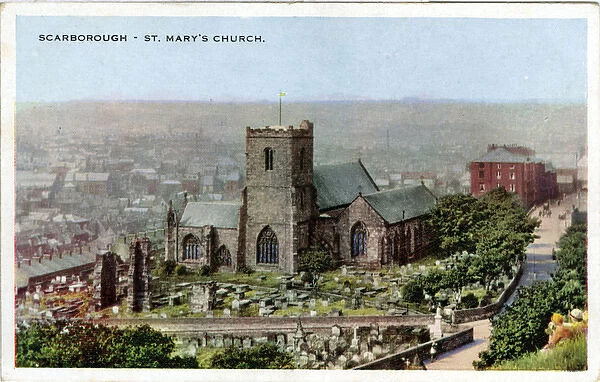 St Marys Church, Scarborough, Yorkshire