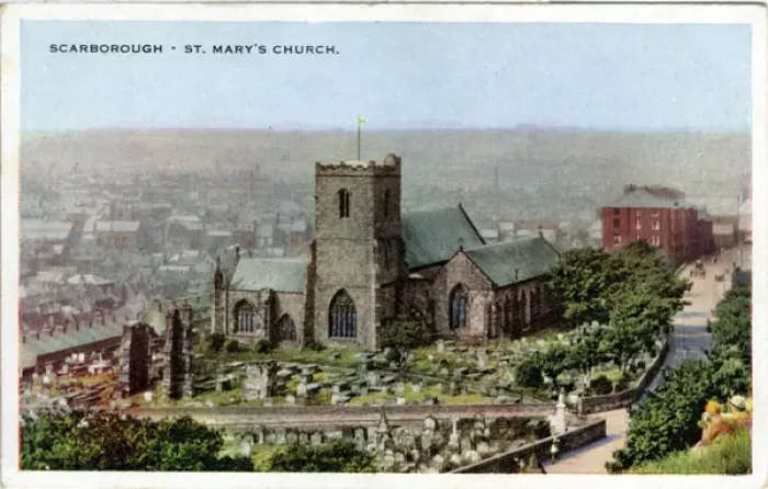 Framed Print : St Marys Church, Scarborough, Yorkshire Framed Print : St Marys Church, Scarborough, Yorkshire