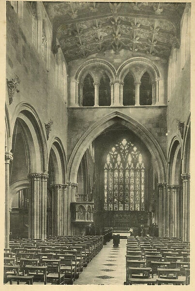 St Marys Church, Shrewsbury, Shropshire