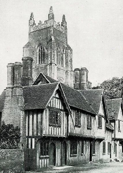 St Mary's Church, Stoke-by-Wayland, Suffolk