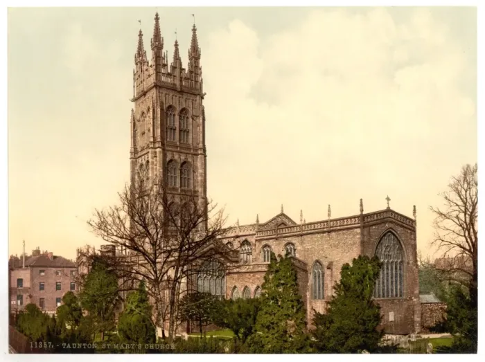 Framed Print : St. Marys Church, Taunton, England Framed Print : St. Marys Church, Taunton, England