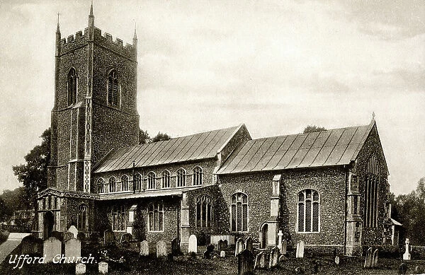 St Mary's Church, Ufford, Suffolk