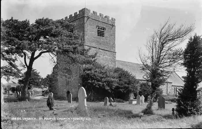 Framed Print : St. Mary's Church, Urswick Framed Print : St. Mary's Church, Urswick