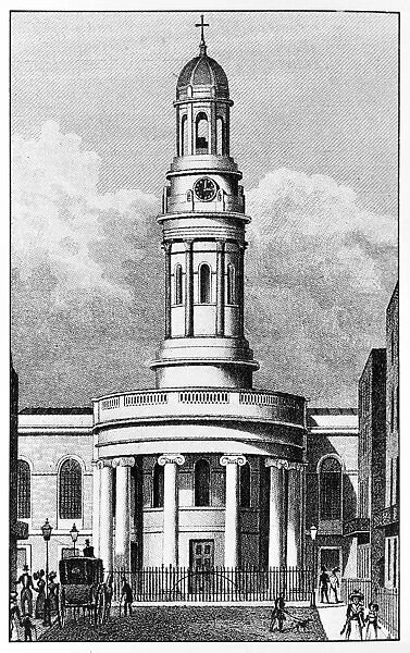 St Marys Church, Wyndham Place, London