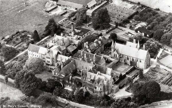 St Marys Convent and Training Home, Wantage