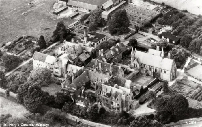 Framed Print : St Marys Convent and Training Home, Wantage Framed Print : St Marys Convent and Training Home, Wantage