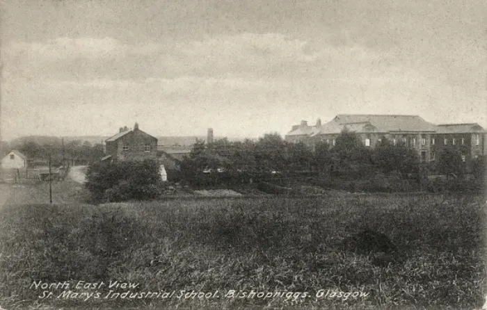 Framed Print : St Marys Industrial School, Bishopbriggs, Glasgow - View Framed Print : St Marys Industrial School, Bishopbriggs, Glasgow - View
