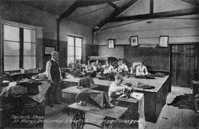 Framed Print : St Marys Industrial School, Bishopbriggs, Glasgow - Tailor Framed Print : St Marys Industrial School, Bishopbriggs, Glasgow - Tailor