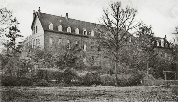Framed Print : St Marys Orphanage, West Grinstead Framed Print : St Marys Orphanage, West Grinstead