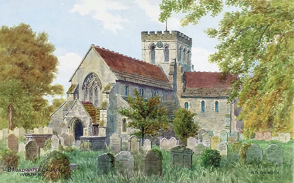 St Mary's parish church, Broadwater, Worthing, Sussex