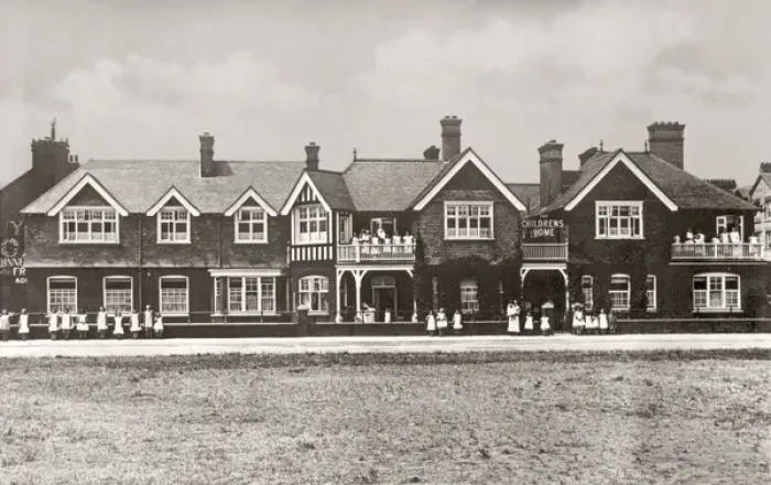 Framed Print : St Marys Waifs and Strays Home, Felixstowe Framed Print : St Marys Waifs and Strays Home, Felixstowe