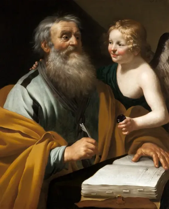 Framed Print : St. Matthew late s Framed Print : St. Matthew late s
