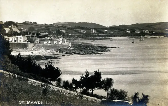 Framed Print : St Mawes, Cornwall