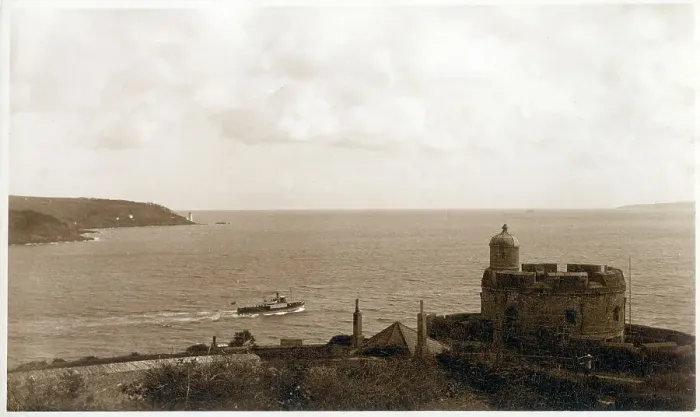 Framed Print : St Mawes, Cornwall - The Castle Framed Print : St Mawes, Cornwall - The Castle
