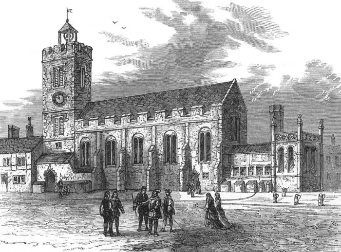 Framed Print : St Michael ad Bladum Framed Print : St Michael ad Bladum