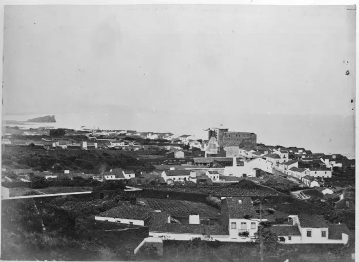 Framed Print : St. Michael, Azores 1873 Framed Print : St. Michael, Azores 1873
