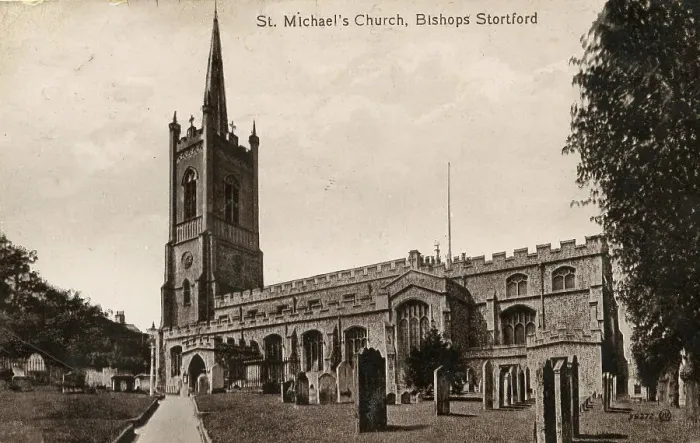 Framed Print : St Michael's Church Bishops Stortford Hertfordshire Framed Print : St Michael's Church Bishops Stortford Hertfordshire